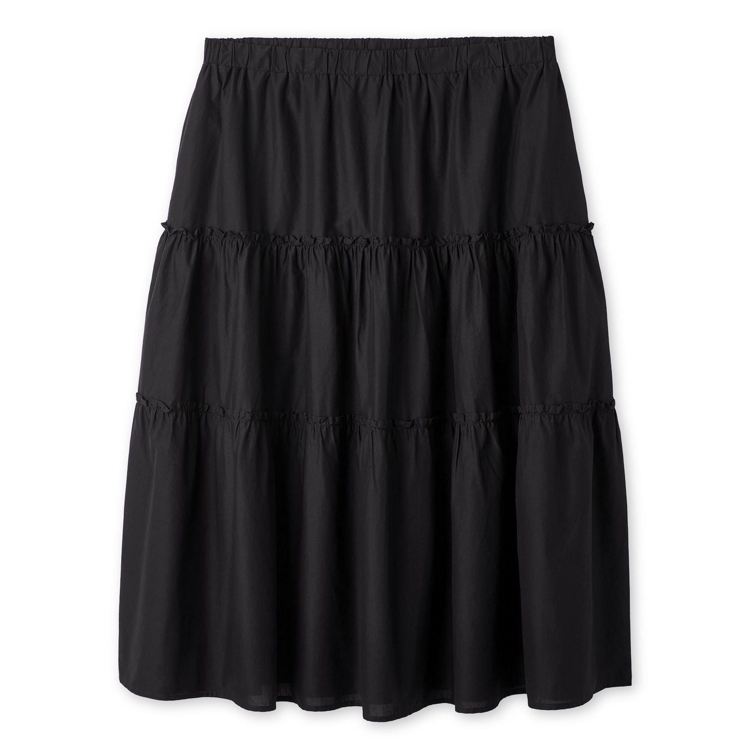 Lane Bryant Women's Plus Tiered Maxi Skirt