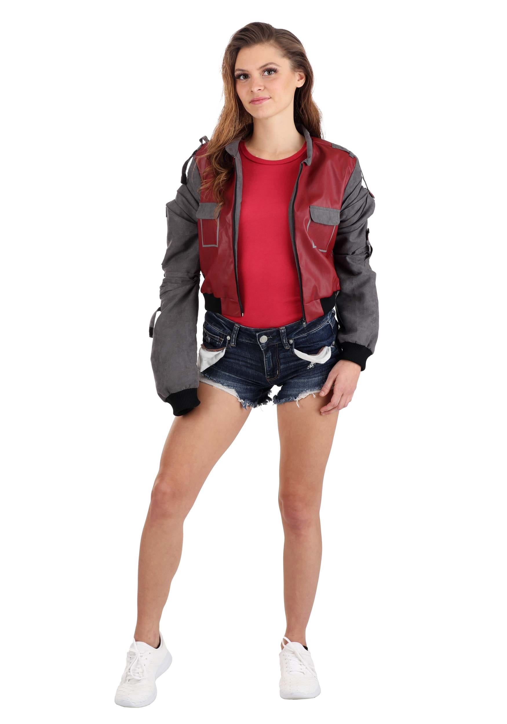 Women's Back to the Future II Marty Mcfly Costume Jacket