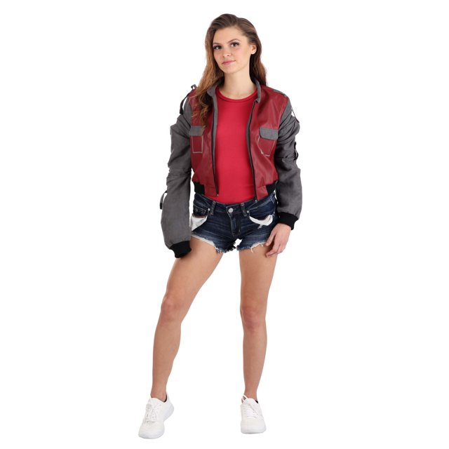 Veste de Costume pour Femme Retour vers le Futur II Marty Mcfly