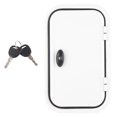 thumbnail image 2 of Porte de Bagages RV, Alliage d'Aluminium H500 W300mm Compartiment de Remorque pour Moteur Maison, 2 of 8