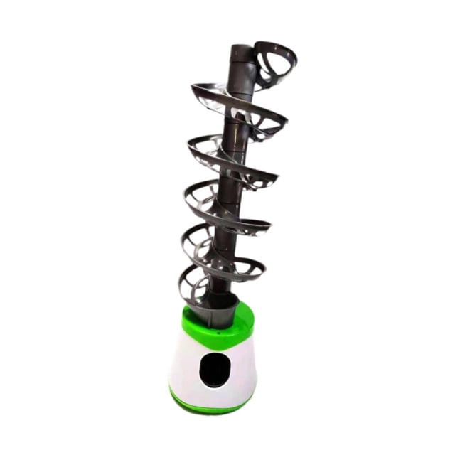 relayinert Table Tennis Training Automatic Pitching Machine Sports Fairways Exercise Outdoor 6 for Green 9 Fairways