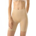 thumbnail image 4 of Bestselling,Women's Shapewear Short, Hip Lifting, Body Shaping, Seamless Underwear, Compression, Workout, Everyday Wear, Firm Control, Fashionable Design Easy to Wear|Nylon,Spandex,Khaki, 4 of 7