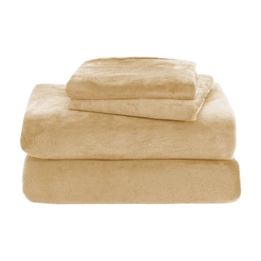 Nilvkv Elegants Soft Velvet Flannel Sheet Set Quality Cozy Warm Antis Statics Non Pilling Fuzzy Velvet Flannel Fleece Sheet Set
