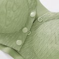 thumbnail image 4 of Yuzhih Womens Front Closure Everyday Bras Comfortable Wireless Bralettes V Neck Seamless Bra Wire Free Basic Bras, 4 of 7