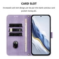 thumbnail image 3 of Wallet Phone Case for Google Pixel 8A 360° Protective Flip Cover with Card Slots Kickstand Purple, 3 of 6