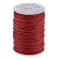 thumbnail image 2 of jifeng 70M Leather Craft Sewing Waxed Thread Heavy Duty Waxed Thread Sewing 1.2mm 210D red, 2 of 9