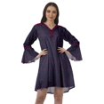 thumbnail image 1 of Moomaya Robes de Plage Imprimées Femmes Robe Aguichant Robes Mini Brodées pour Femmes, 1 of 4