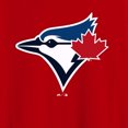 thumbnail image 3 of MLB Toronto Blue Jays Mens Full  Short Sleeve Crew *On-Line Exclusive, 3 of 3