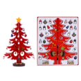 thumbnail image 3 of Lksixu Christmas Decorations Wooden Christmas Tree Christmas Tree Xmas Tree Stand SetCreatives Wooden Christmas Tree Decoration Christmas Gift Xmas Decor for Holiday Party Wedding, 3 of 9