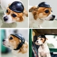 thumbnail image 3 of Dog Hat For Bike  Dog Helmets For Motorcycles Abs Fashion Pet Dog Hat Helmet Plastic Pet Protect Ridding Cap, 3 of 6