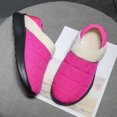 thumbnail image 4 of Thick-soled Mid-heel Sleeve Embroidered Waterproof Platform High-top Women's Boots, 4 of 9