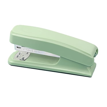 JASKFLY Plastic Stapler Morandis 1-Pack Color Energy Saving Stapler Portable