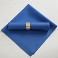 thumbnail image 1 of Napkins Cloth Washable, Blue Cloth Napkins, 18.9x18.9Inch Soft Cotton Dinner Napkins Cloth, Rustic Table Napkins, 6Pcs Reusable Table Napkin with Hemmed Edges, 1 of 7
