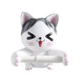 thumbnail image 3 of GROWTH TANK Toilet Roll Holder Tissue Towel Shelf Rack Wall Mounted Toilet Tissue Roll Paper C, 3 of 9