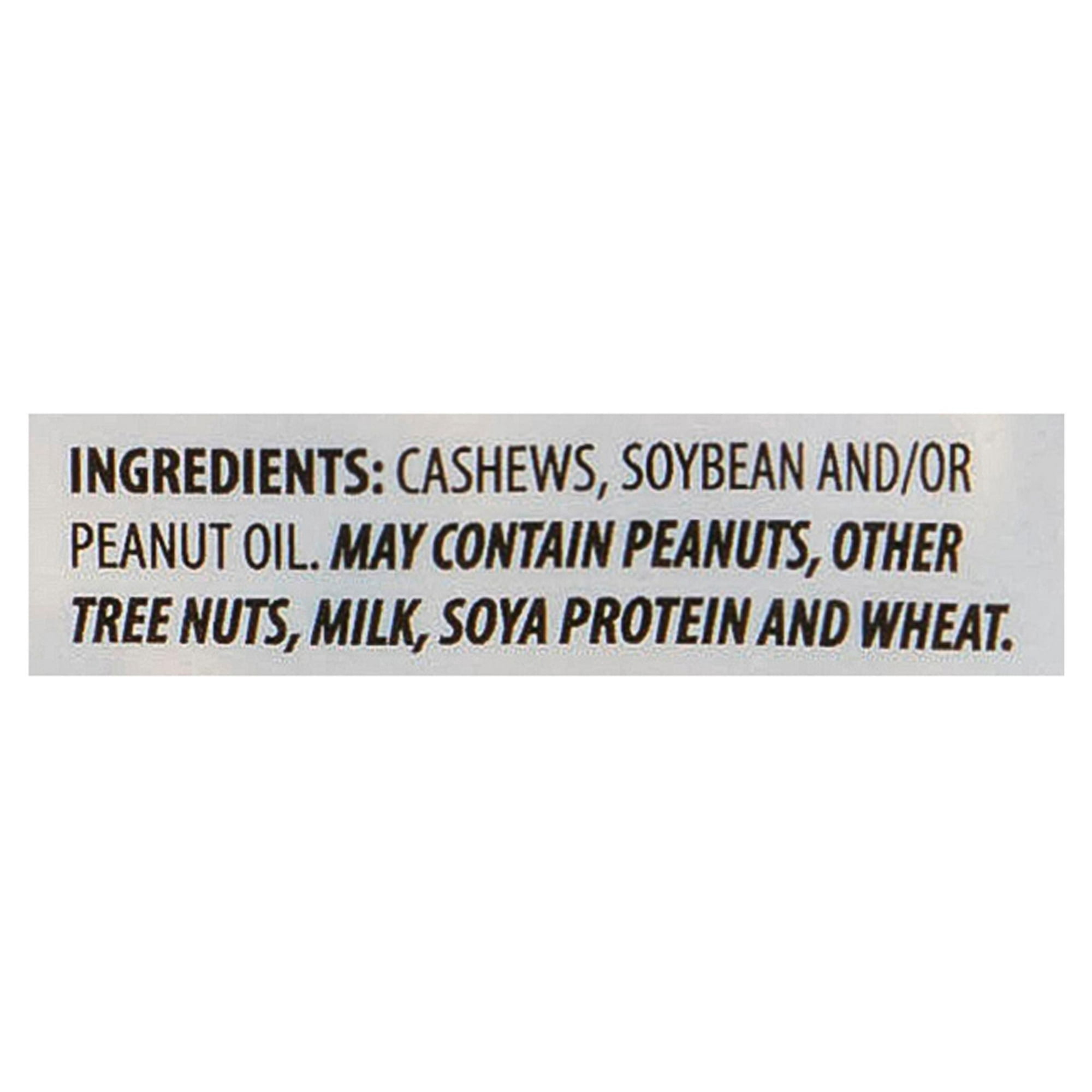 Roasted Cashews