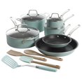 thumbnail image 4 of Martha Stewart Nonstick Cookware Set, 4 of 9