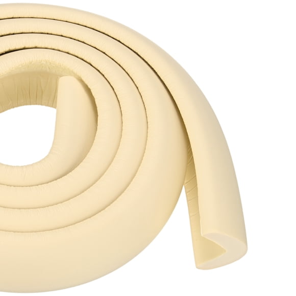 Uxcell 1 Paquet Protège-Coins Protecteurs de Bords 6,5 Pi en L pour Meubles Blanc
