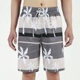 thumbnail image 2 of Men's Shorts Swim Trunks Quick Dry Beach Surfing Running Swimming Watershort, 2 of 9