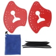 thumbnail image 2 of Pagaies de Natation à Main, Pagaies d'Entraînement de Natation avec Sangles Réglables pour Femmes et Hommes, 2 of 7