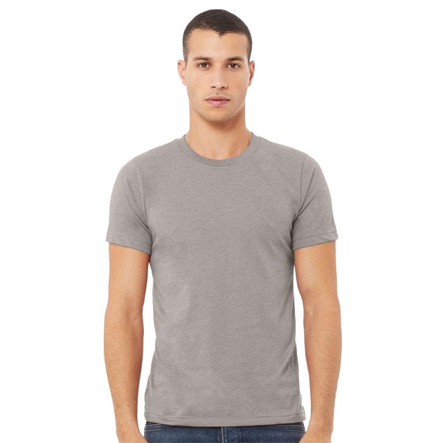 Bella + Canvas Unisex Heather CVC T-Shirt