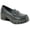 Noir 3302, variante sur kozi Mocassin à Plateforme pour Femmes à Talon Épais, à Enfiler, Chaussure Habillée OY3302, Escarpin à Talon, Semelle Intérieure Amovible, Noir, Taille 6