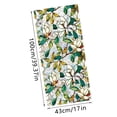 thumbnail image 3 of Rainbow Floral Static Cling Window Film Removable Decal For Glass Doors Privacy Sticker Botanical Designs No Sun Blocking, 3 of 5