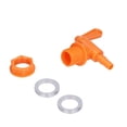 thumbnail image 1 of Ccdes Beer Keg Tap Homebrew Carbonated Drink Fermentation Bucket Faucet Kit With Gaskets,Fermentation Bucket Tap,Beer Accessory, 1 of 8