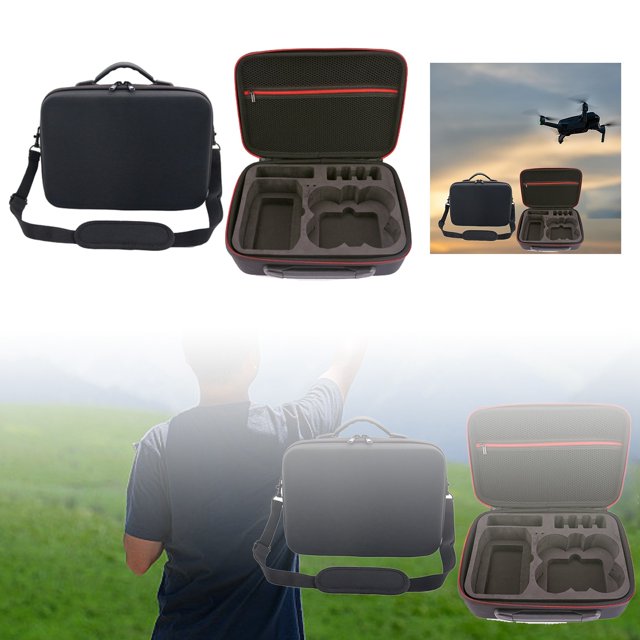 DJINEO Electronic Pet Toy Tool Storage Bag Outdoor Flight Accessories Pack Helicopter Sticker Hand Controlled with Camera Big Remote Control Helicopter Outdoor Long Flying with Camera Helicopter for