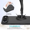 thumbnail image 4 of [PST] iPhone 17 Air Liquid Silicone Case, Premium Slim Soft Liquid Silicone Gel Rubber Case Back Cover, 4 of 4