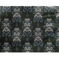 thumbnail image 4 of oneOone Georgette Viscose Fabric Damask Ikat Print Sewing Fabric BTY 42 Inch Wide, 4 of 4