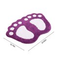 thumbnail image 3 of RKSTN Bathroom Rugs Bathroom Bath Mat Non-slip Washable, Soft And Comfortable , Machine Washable Rug For Bedroom, Bathroom, Living Room Non-Slip Bath Mat, 3 of 9