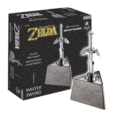 Legend of Zelda Master Sword Brain Teaser
