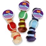 Hartz Toy Tiny Dog Plush Ball