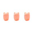 thumbnail image 3 of relayinert et Organiser Éponges en Forme de Chat Lavables et Réutilisables Boîte de Rangement Fond orange Clair 3Ensemble, 3 of 6