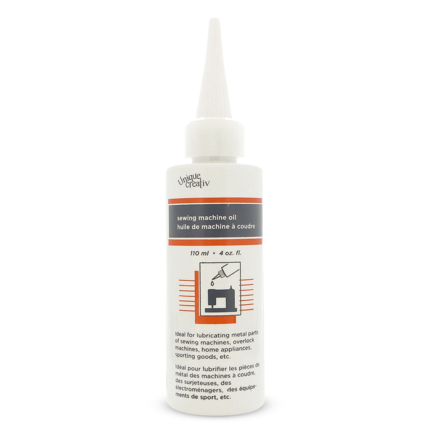 UNIQUE Creativ Sewing Machine Oil - 110 mL (4 oz)