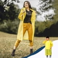 thumbnail image 1 of mtvxesu Imperméable, Ensemble d'Imperméables Réutilisables en EVA Ponchos de Pluie Légers Imperméable Équipement de Pluie pour Hommes et Femmes Imperméable pour Femmes Rentrée des Classes, 1 of 6