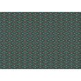 thumbnail image 1 of Ahgly Company Machine Washable Indoor Rectangle Transitional Green Area Rugs, 2' x 3', 1 of 7