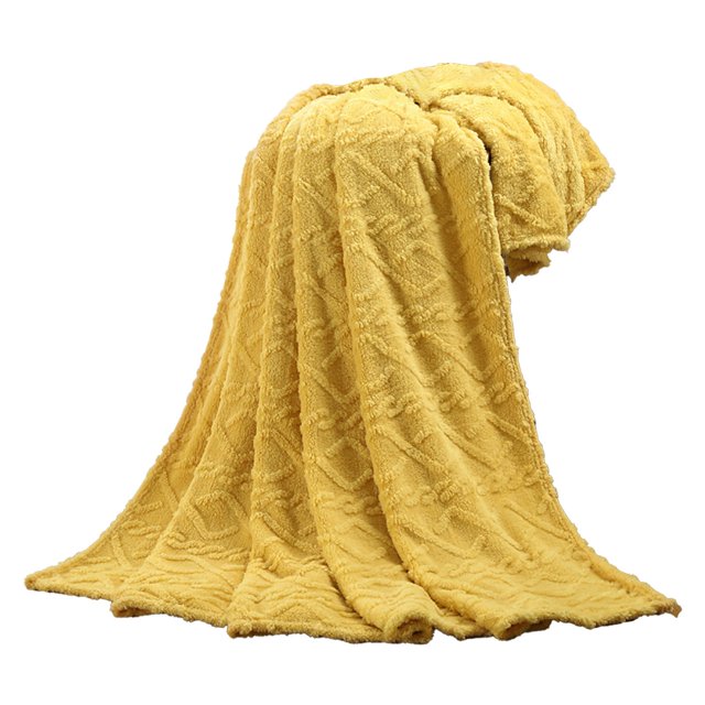 Couverture en Molleton Micro Peluche Super Douce et Chaude 150X200Cm pour Canapé Lit