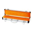 thumbnail image 2 of Yinanstore Flute Box Flute Carrying Bag Shock Resistant Lightweight Protector Carrier Handheld Locking Holder Multipurpose Gifts Handbag for D key, 2 of 8
