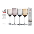 thumbnail image 2 of Rainbow Glo Colored Wine Glasses 470ml, Set of 4, 2 of 3