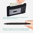 thumbnail image 4 of LAICAIW Kinzd Slim Wallet RFID Front Pocket Wallet Minimalist Secure Thin Credit Card Holder Black, 4 of 6