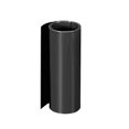 thumbnail image 1 of Unique Bargains Tubes Rétractables en PVC 180mm Largeur Plate pour Double Couche 18650 1 Mètre Noir, 1 of 4