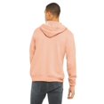 thumbnail image 2 of Bella + Canvas Unisex Poly-Cotton Fleece Full-Zip Hoodie C3739, 2 of 3