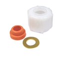 thumbnail image 2 of Plastic Ballcock Supply Coupling Nut, 1-1/8 O.D. x 7/8 In. I.D. - 81422, 2 of 3