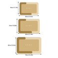 thumbnail image 2 of pdqouc le Tapis Tapis de Bain Modernisé Tapis de Salle de Bain Tapis de Bain pour Salle de Bain Tapis de Sol de Douche Absorbant Tapis de Bain Antidérapant Tapis pour Plancher de Salle de Bain Tapis de Bain, pour Salle de Douche, 2 of 3