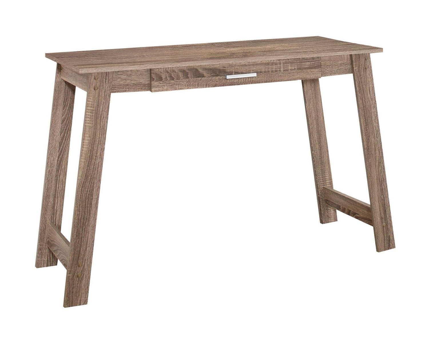 Monarch Specialties Bureau, Bureau À Domicile, Ordinateur Portable, Tiroirs De Rangement, Travail, Stratifié, Brun, Contemporain, Moderne