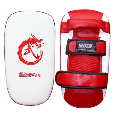 Boovnll Sports and Outdoors, Taekwondo Kick Pad Boxing Karate Pad Leather Muay Thai Mma Martial Art, Sports, Outdoor, Sports & Outdoors