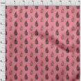 thumbnail image 3 of oneOone Polyester Lycra Fabric Leaves & Floral Block Decor Fabric Printed BTY 56 Inch Wide, 3 of 4