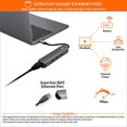 thumbnail image 4 of HyperDrive 6-in-1 USB-C Hub with 4K HDMI Output, Silver, 4 of 7