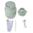 thumbnail image 2 of Electric Juicer Mini Portable Blender Cup 10 Cups USB Rechargeable for Outdoor Sports Water Bottle with Double Lid, 2 of 7